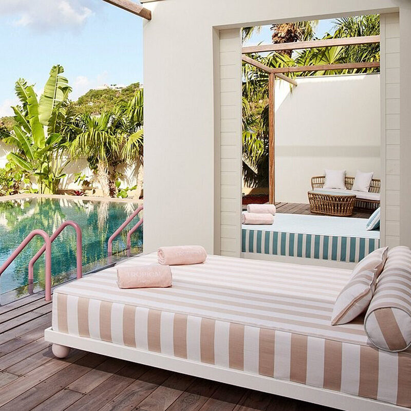 tropical hotel st barth