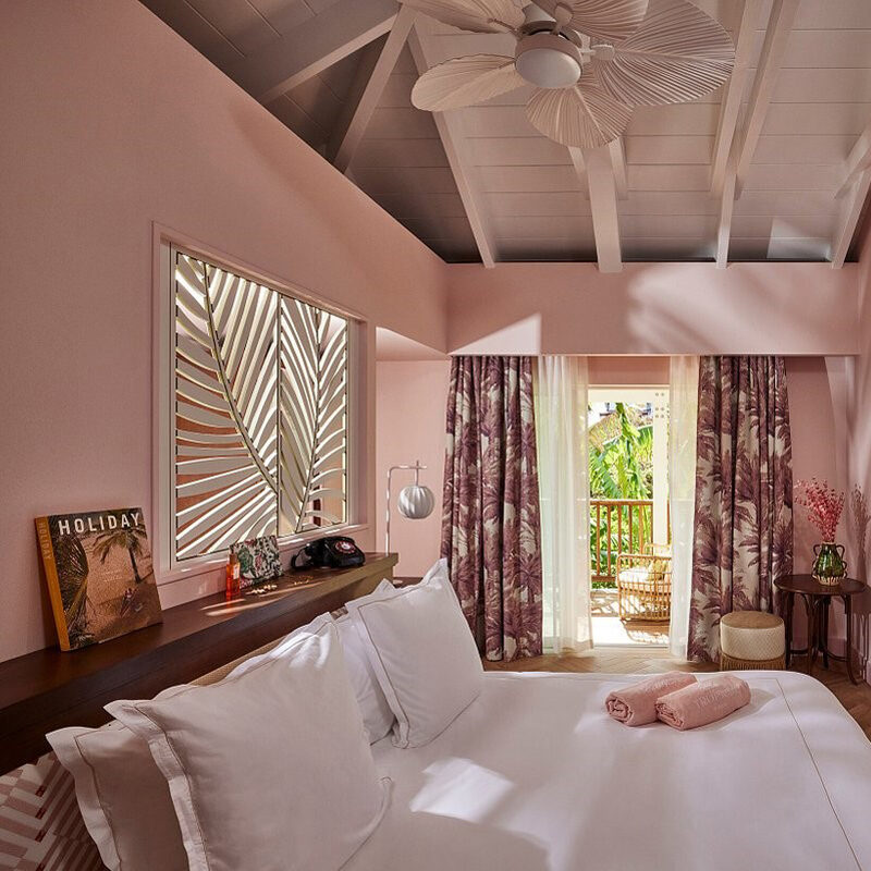 tropical hotel st barth