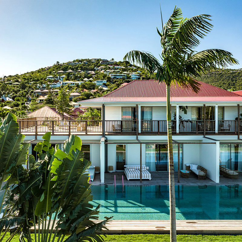tropical hotel st barth