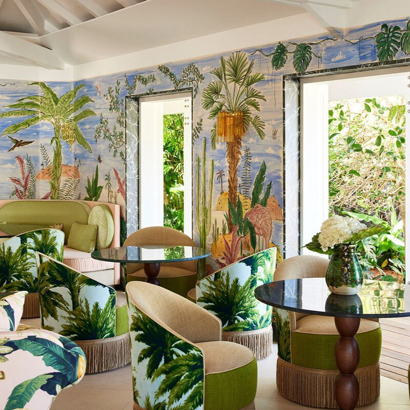 tropical hotel st barth