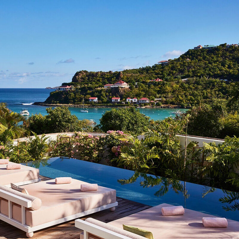 tropical hotel st barth