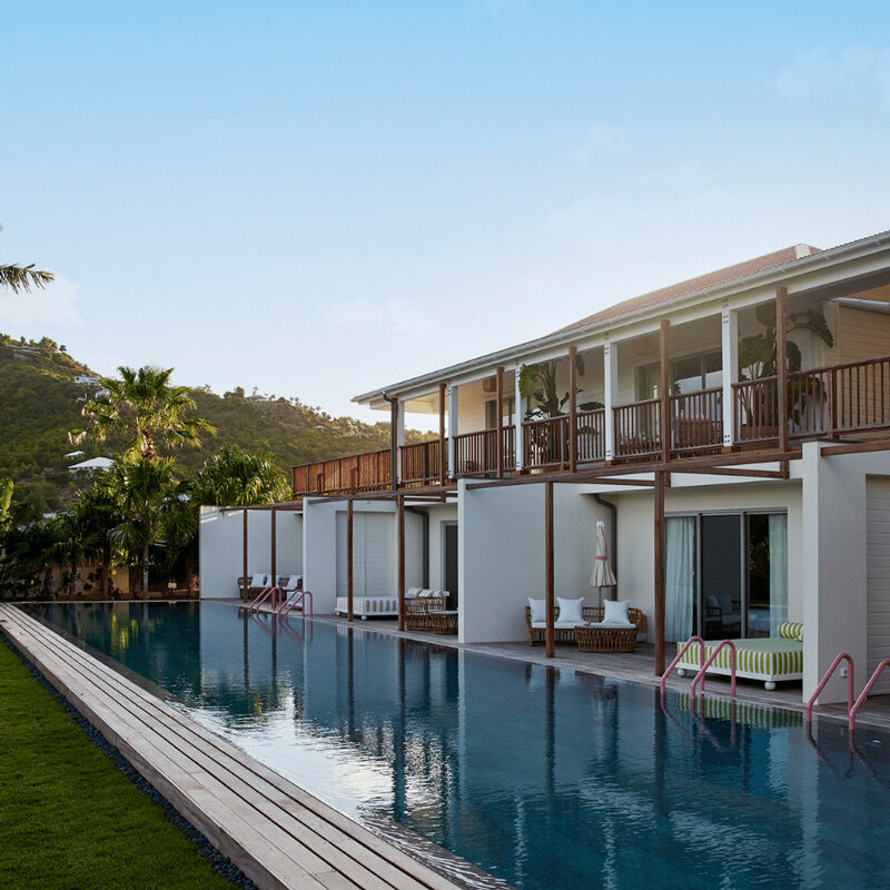 tropical hotel st barth