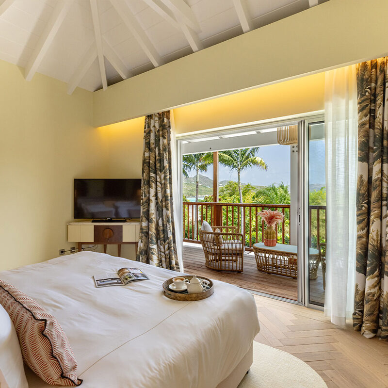 tropical hotel st barth