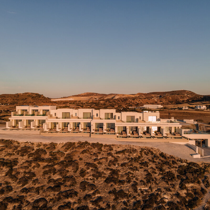white coast pool suites milos hotel