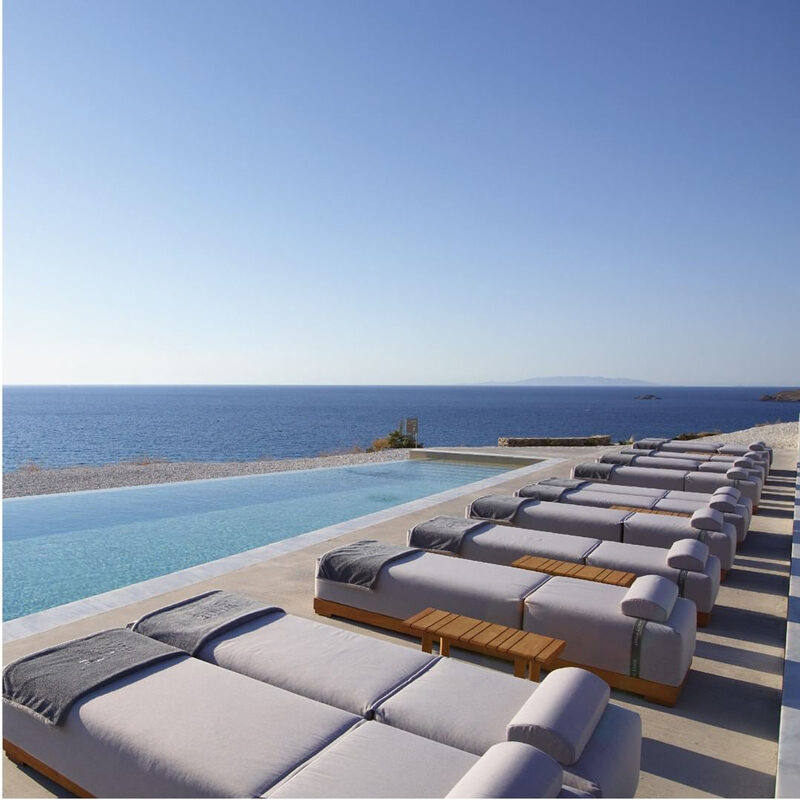 white coast pool suites milos hotel
