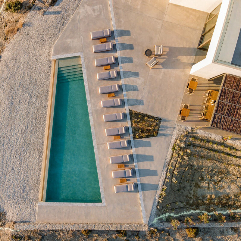 white coast pool suites milos hotel