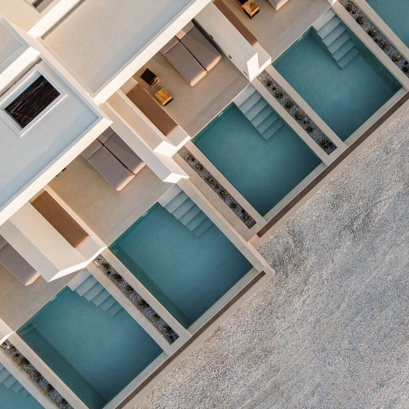 white coast pool suites milos hotel