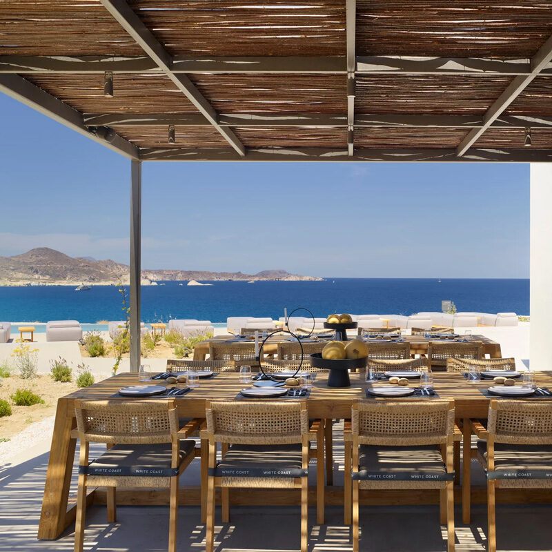 white coast pool suites milos hotel