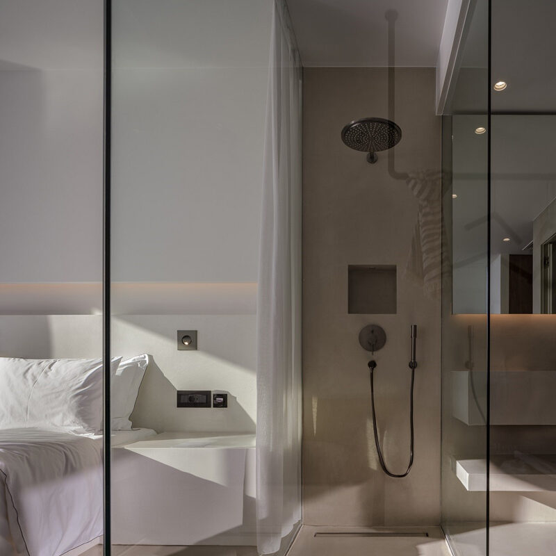 white coast pool suites milos hotel