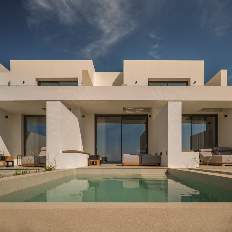 white coast pool suites milos hotel