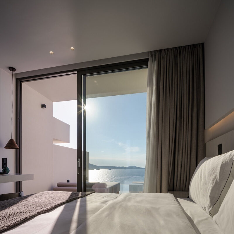 white coast pool suites milos hotel