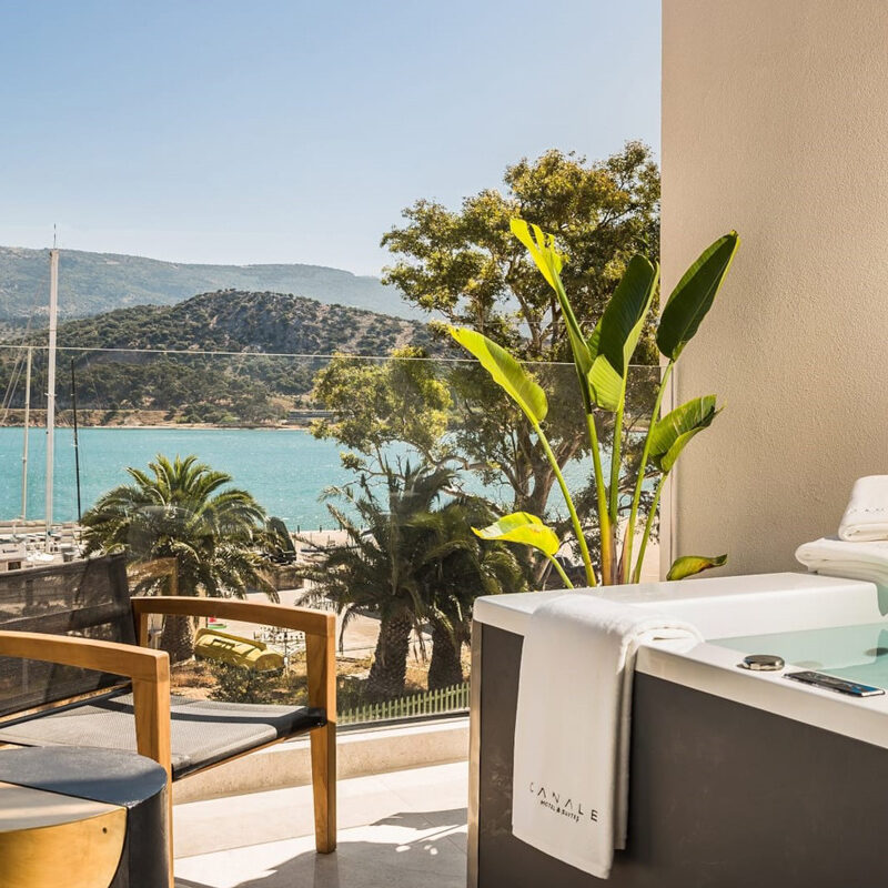 canale hotel suites argostoli kefalonia greece