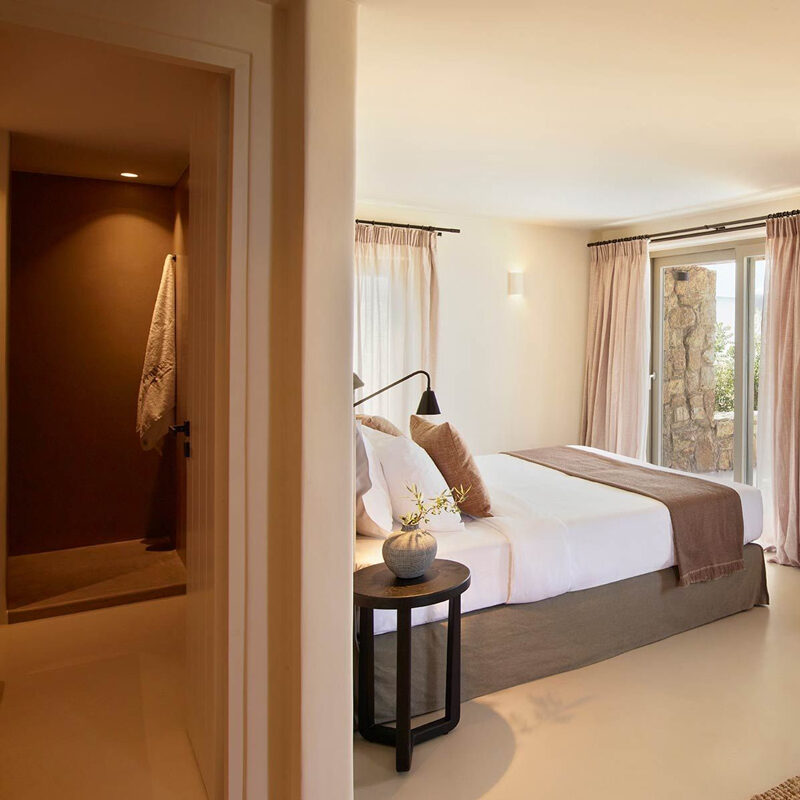 collini villas mykonos greece