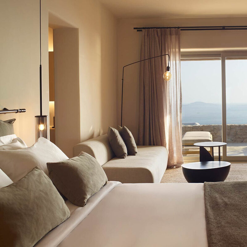 collini villas mykonos greece