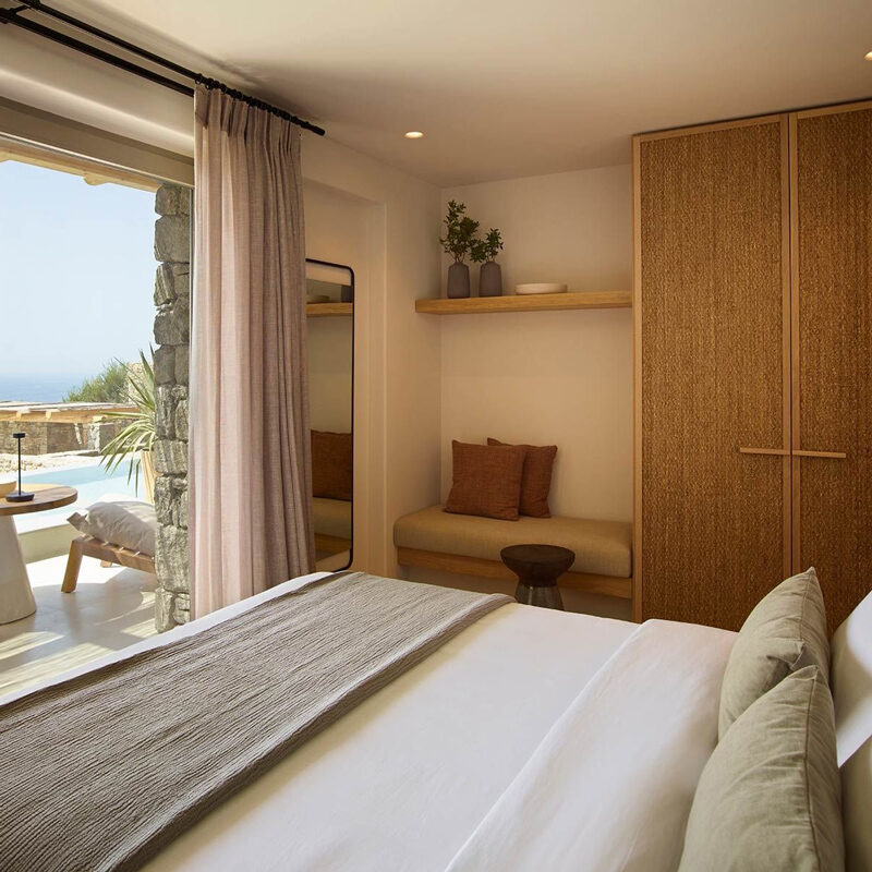 collini villas mykonos greece