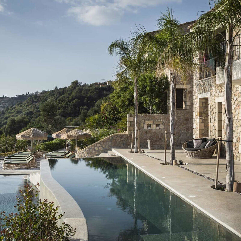 f zeen retreat lourdas kefalonia greece