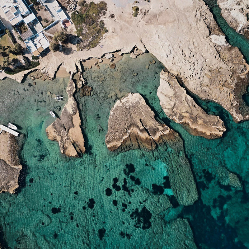 noon beyond accommodation pollonia milos greece
