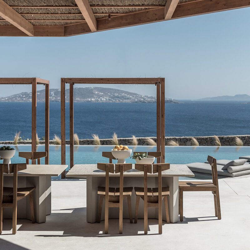 rocabella mykonos hotel agios stefanos greece Stones and Walls