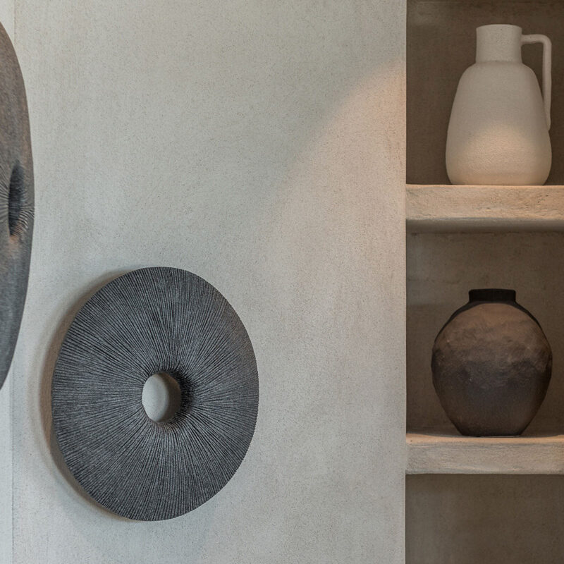rocabella mykonos hotel agios stefanos greece Stones and Walls