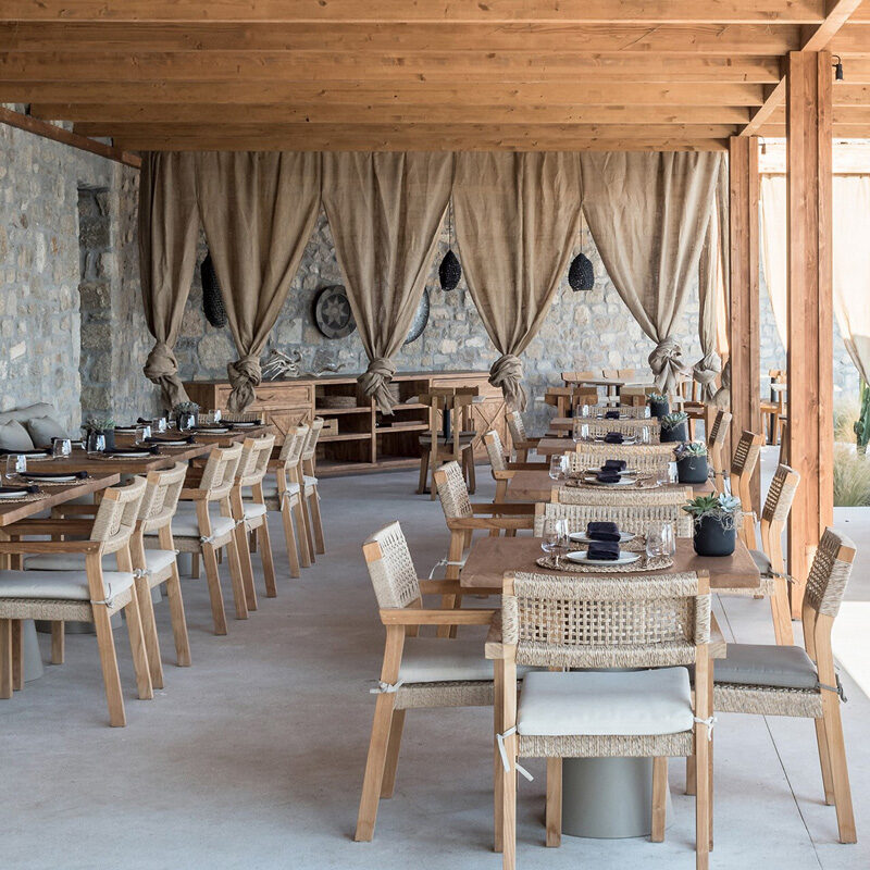 rocabella mykonos hotel agios stefanos greece Stones and Walls
