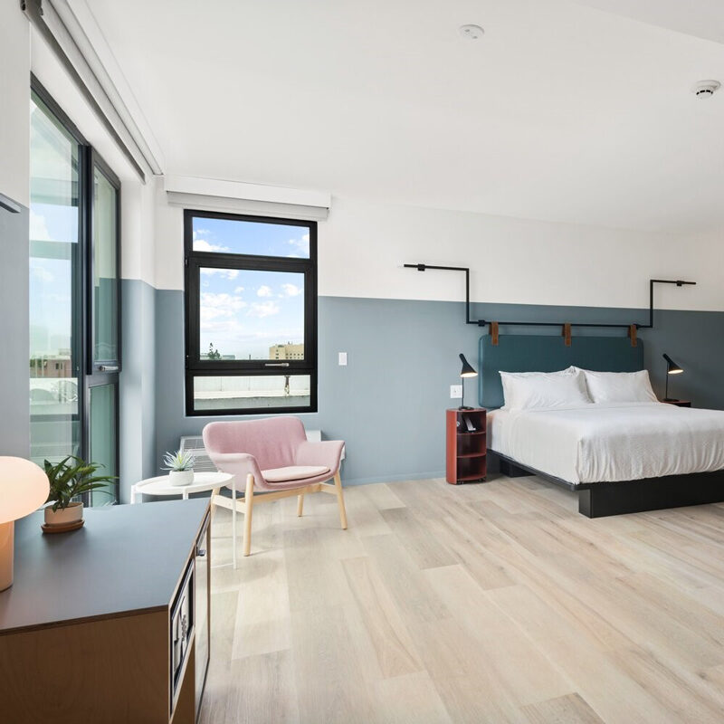 the metric los angeles downtown hotel united states