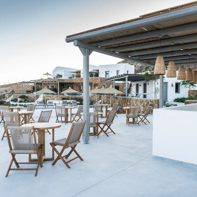 ypseli anafi hive hotel greece