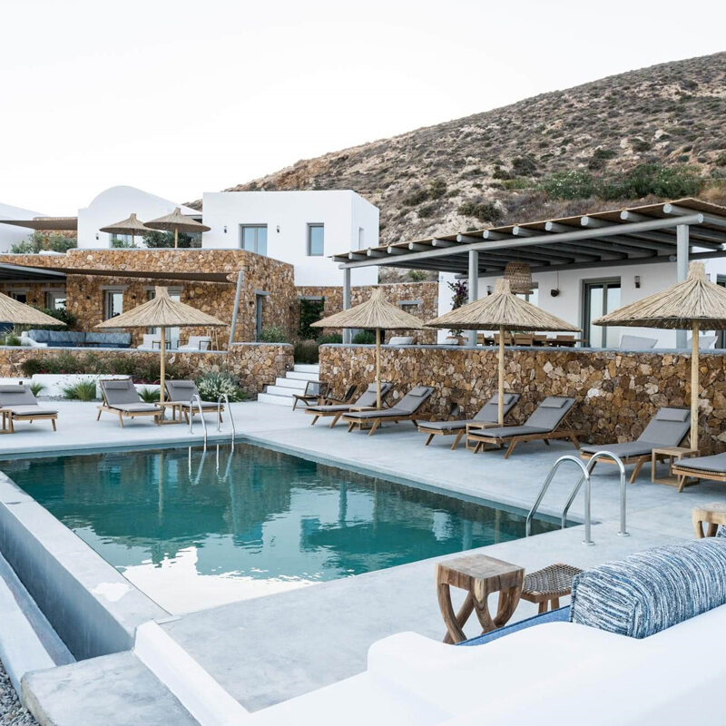 ypseli anafi hive hotel greece