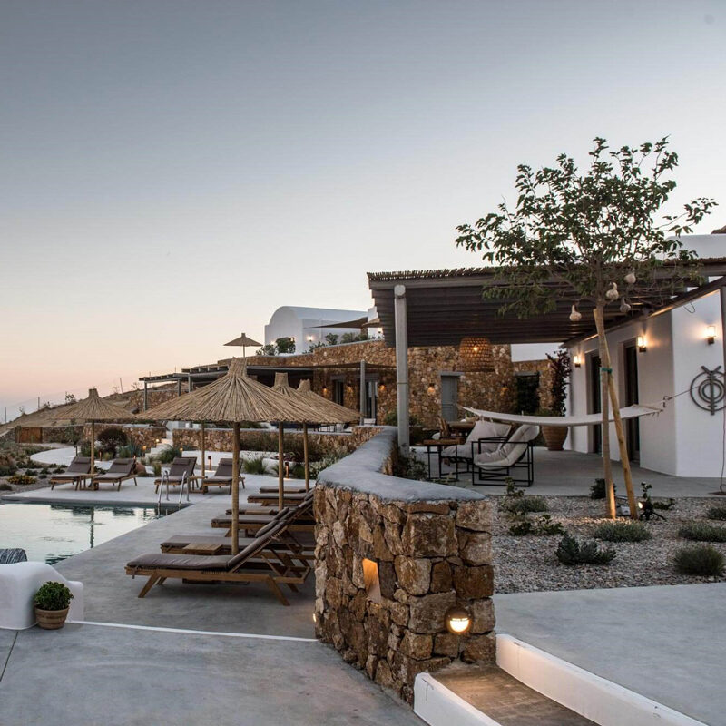 ypseli anafi hive hotel greece