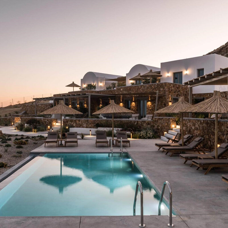 ypseli anafi hive hotel greece