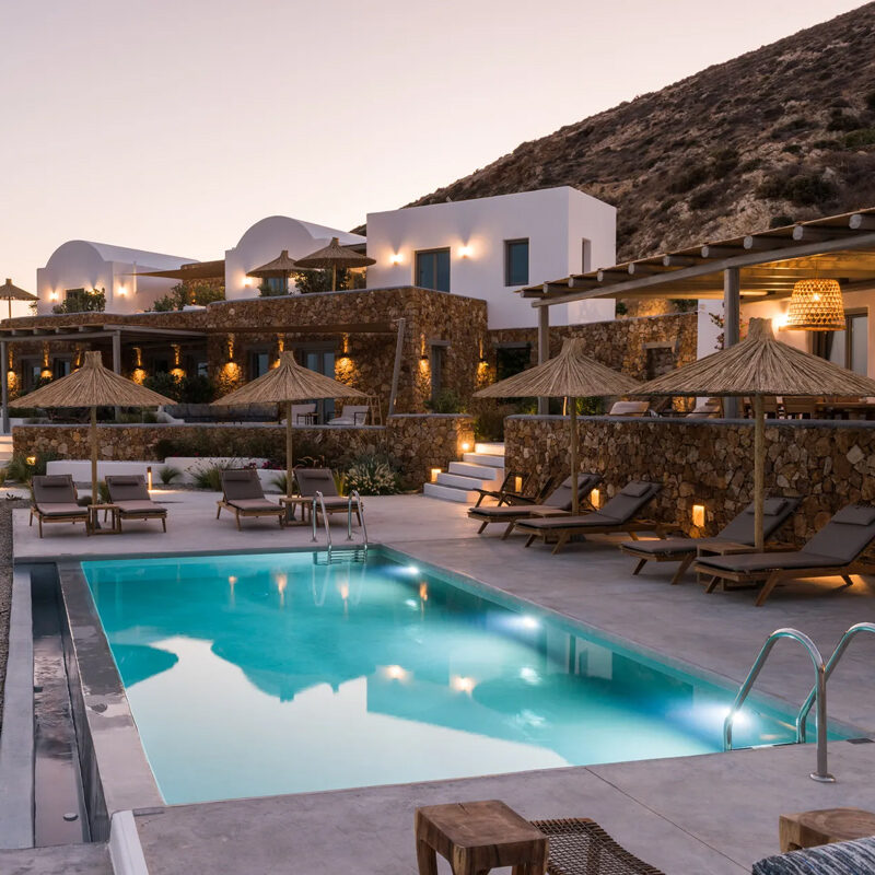 ypseli anafi hive hotel greece