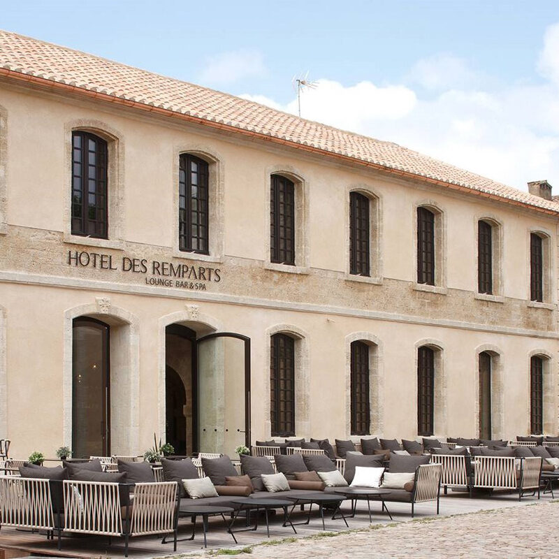 boutique hotel des remparts spa aigues mortes