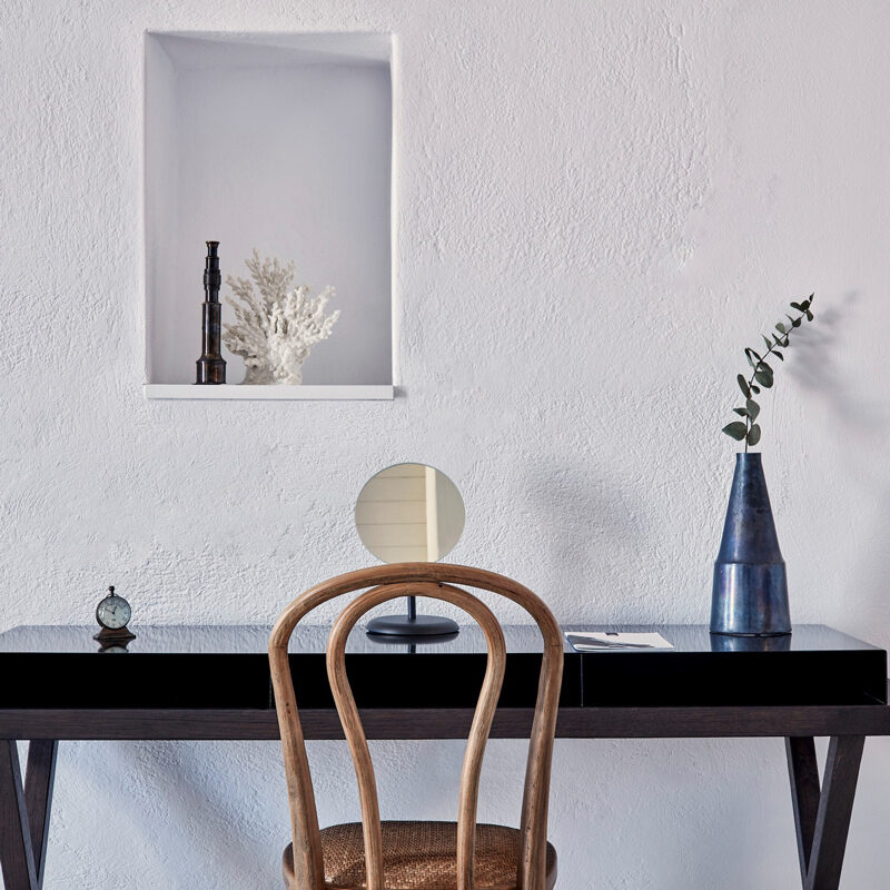 homeric poems hotel santorini-greece-interior design laboratorium cave suite