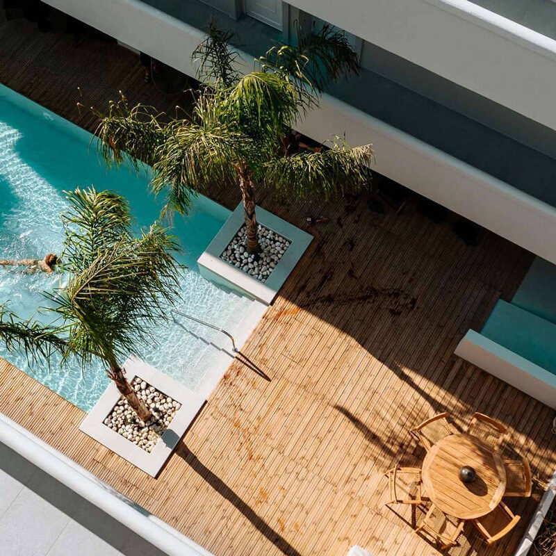 more meni residence suites hotel tigaki