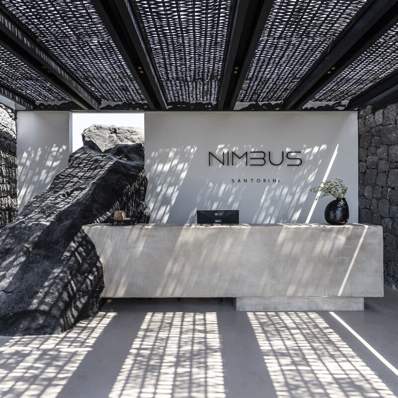 nimbus santorini oia hotel greece