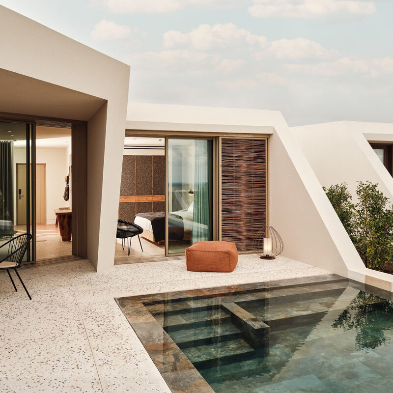 nous santorini hotel greece yes hotels