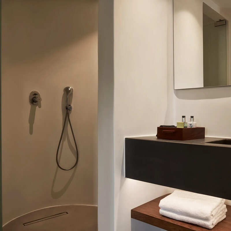orama hotel spa fira santorini greece