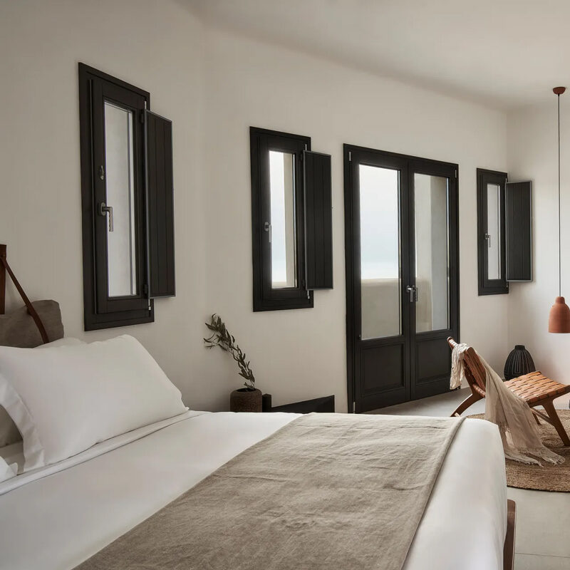 orama hotel spa fira santorini greece