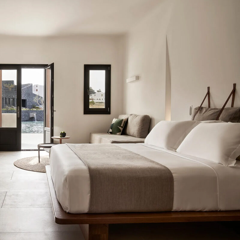 orama hotel spa fira santorini greece