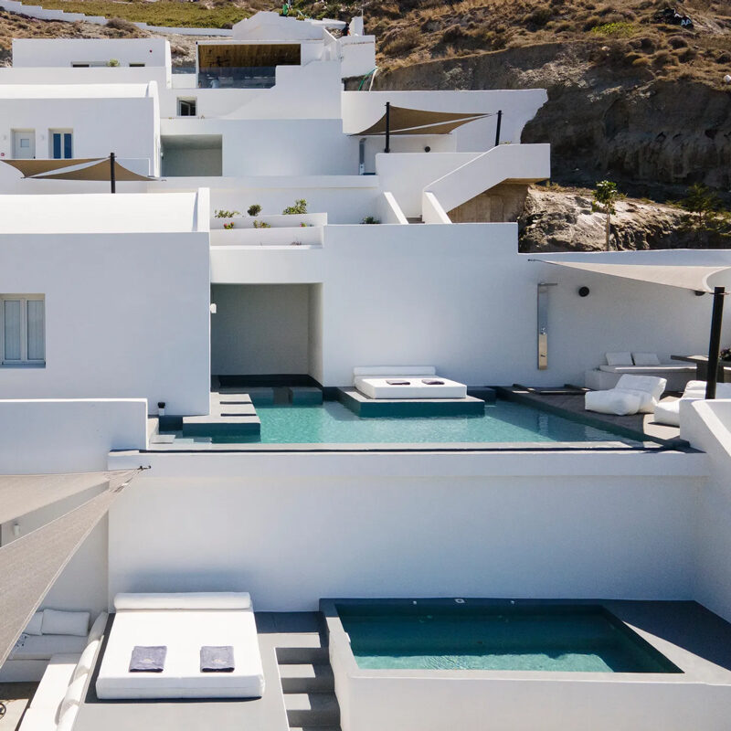 santonero the philoxenia-project hotel santorini greece