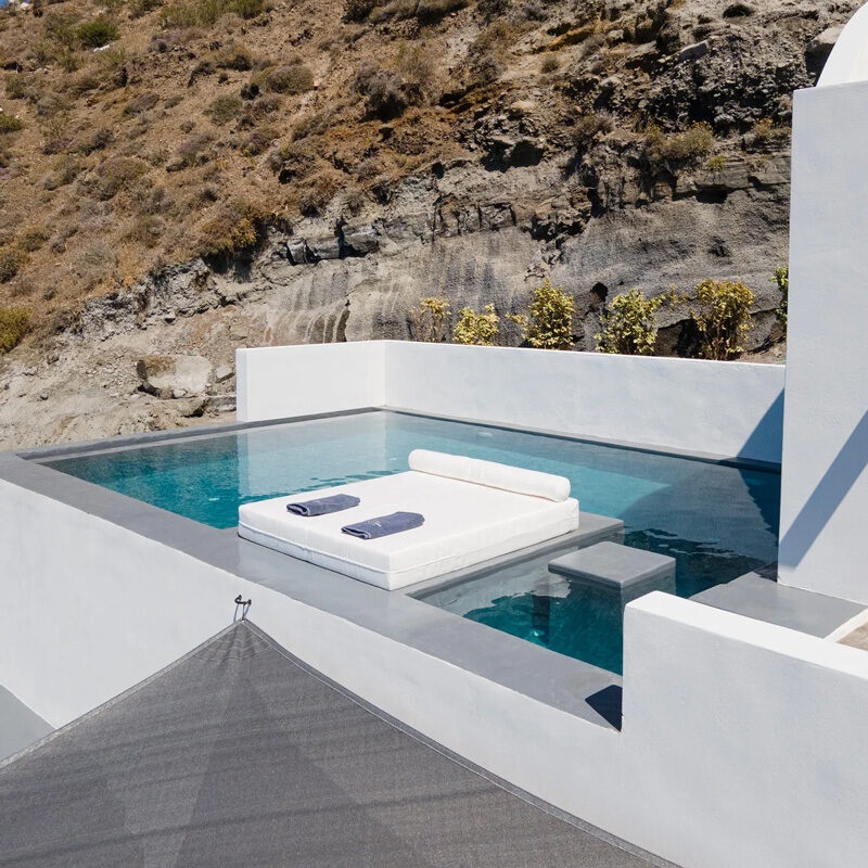santonero the philoxenia-project hotel santorini greece