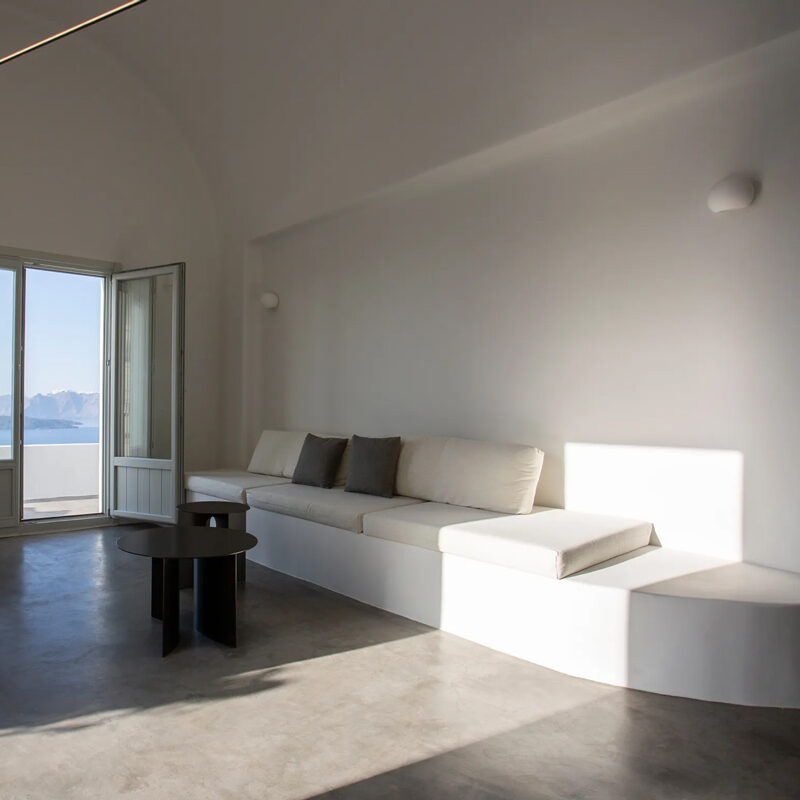 santonero the philoxenia-project hotel santorini greece