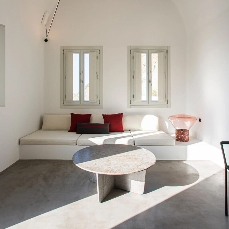 santonero the philoxenia-project hotel santorini greece