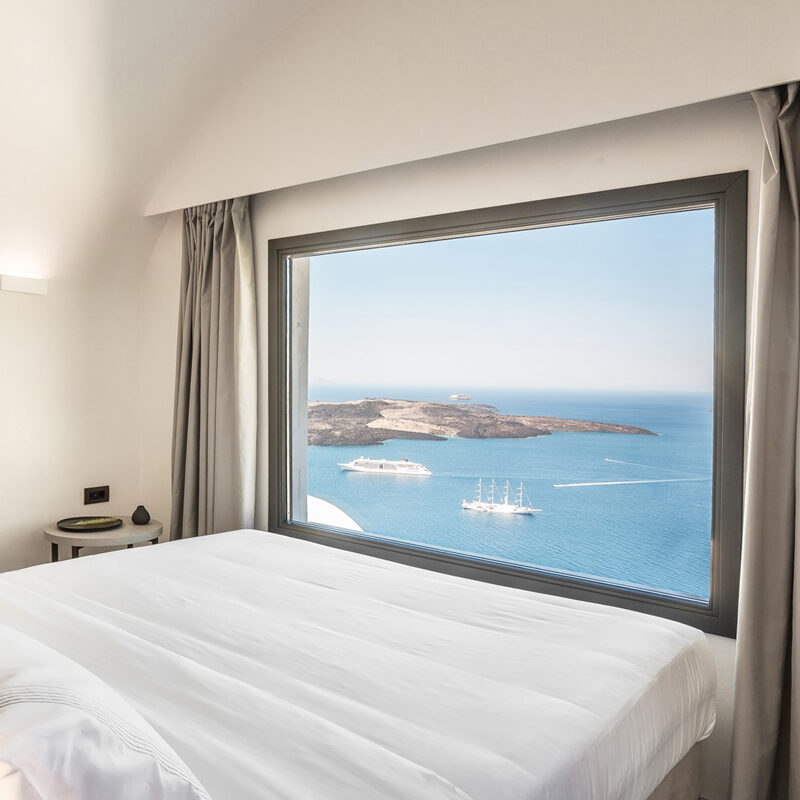 sun rocks santorini greece hotel kritikos
