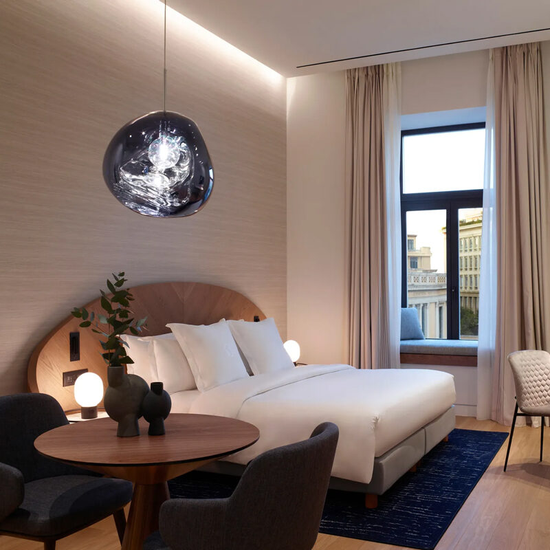 xenodocheio milos hotel athens greece