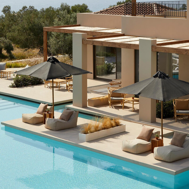 aelia resort hotel kefalonia l architects greece