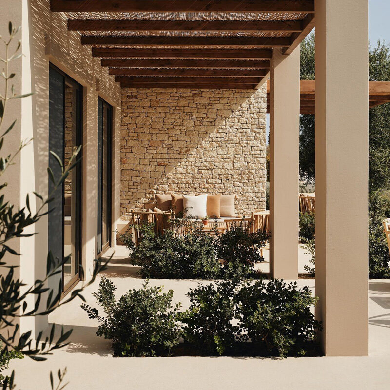 aelia resort hotel kefalonia l architects greece