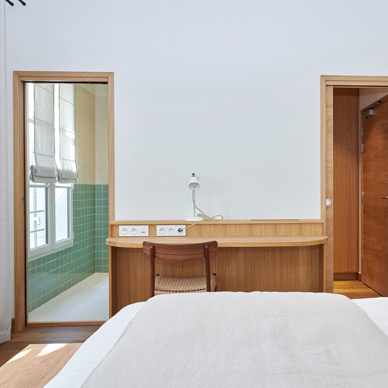 badon boutique hotel saint emilion france touton architectes