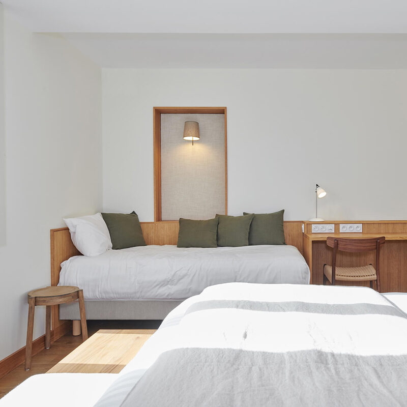 badon boutique hotel saint emilion france touton architectes