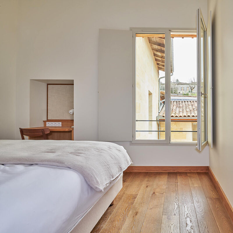badon boutique hotel saint emilion france touton architectes