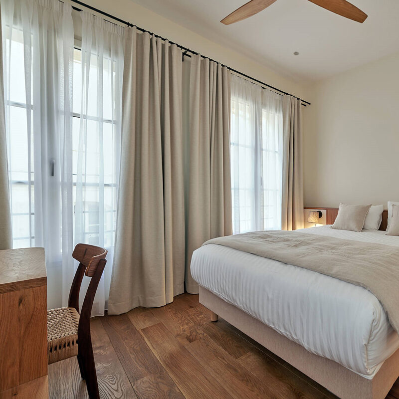 badon boutique hotel saint emilion france touton architectes